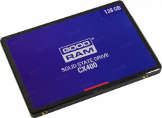 Ssd goodram cx400 128gb 2.5 sata iii (6 gb/s) r/w foto