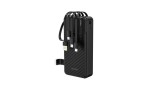 Dudao K11 Pro 20000mAh Powerbank cu cabluri &icirc;ncorporate - Negru
