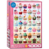 Puzzle 1000 piese Cupcake Celebration, Jad