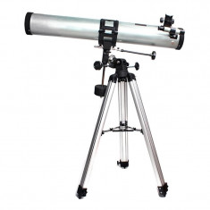 Telescop astronomic reflector F90076, 4 reglaje foto