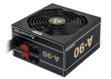SURSA Chieftec A-90 750 W, semi-modulara, certificare 80 Plus Gold - compatibila, ventilator 140 mm x 1, PCI-E 6+2 pin x 4, SATA x 8, &quot;GDP-750C&quot; (timb