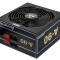SURSA Chieftec A-90 650 W, semi-modulara, certificare 80 Plus Gold - compatibila, ventilator 120mm, PCI-E 6+2 pin x 2, SATA x 6, &quot;GDP-650C&quot; (timbru ve