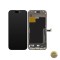 Display cu Touchscreen JK pentru Apple iPhone 15 Pro cu Rama Versiune LCD In-Cell Negru