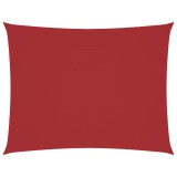 Cumpara ieftin Parasolar, rosu, 3x4,5 m, tesatura oxford, dreptunghiular