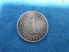 1 FENNIG 1931 DEUTSCHE REICH