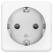 Priza inteligenta Hama, Wi-Fi, 3680W, 16A, compatibil Amazon Alexa/Google Assistant
