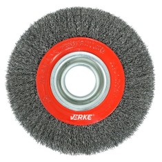 Perie tip disc de sarma 150x32 mm,VERKE