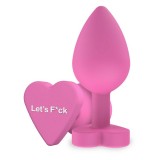 Dopuri anale - ToyJoy Sa Ne Fu*em Dop Anal din Silicon Combinatie Perfecta Intre Amuzament si Placere, Toy Joy