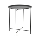 Cumpara ieftin Masă de cafea metal Caius , 46 x 52 cm
