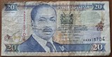 20 shilingi 1995, Kenya