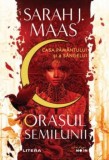 Orasul semilunii.Casa pamantului si a sangelui, Sarah J. Maas, Litera