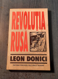 Revolutia rusa Leon Donici