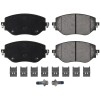 Set placute frana fata SRL, Renault Clio V (Bf ), 06.2019-, Fata; puntea fata