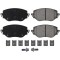 Set placute frana fata SRL, Renault Clio V (Bf ), 06.2019-, Fata; puntea fata