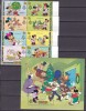 Lesotho 1982 Disney Craciun MI 402-409 + bl.16 MNH, Nestampilat