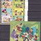 Lesotho 1982 Disney Craciun MI 402-409 + bl.16 MNH