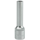 Yato YT-3821 - Capat cheie tubulara cu profil hexagonal interior 6 laturi 7 mm 3/8 inch