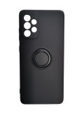 Cumpara ieftin Husa Telefon Silicon Samsung A72 5G a725 Liquid Black Ring