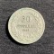 Moneda 20 stotinski 1913 Bulgaria