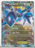 bnk crc Cartonas Pokemon 2015 Latios Ex XY72 holo