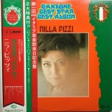 Vinil LP # "Japan Press" ~~ PROMO ~~ Nilla Pizzi &ndash; Grazie Dei Fior (NM)
