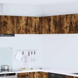 VidaXL Dulap de bucătărie Stejar fumuriu 57 x 57 x 40 cm Lemn compozit 885310