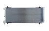 Condensator climatizare Peugeot 407, 05.2006-2011, Citroen C6, 06.2006-2012, motor 2.2 HDI, 125 kw diesel, cutie manuala/automata, full aluminiu braz