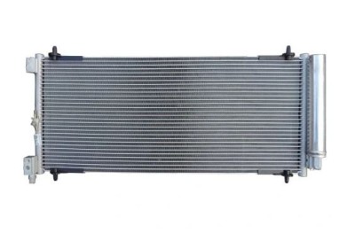 Condensator climatizare Peugeot 407, 05.2006-2011, Citroen C6, 06.2006-2012, motor 2.2 HDI, 125 kw diesel, cutie manuala/automata, full aluminiu braz foto