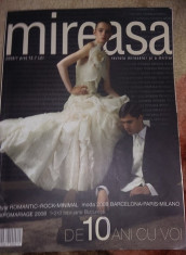 revista Veche moda MIREASA 2008,REVISTA MIRESELOR SI A MIRILOR,T.GRATUIT foto