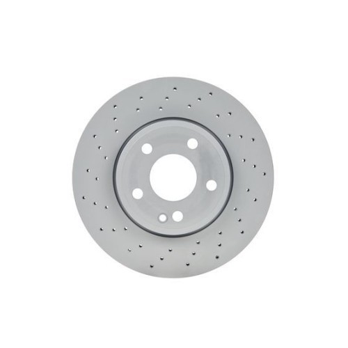 Set discuri frana Mercedes A-Class, 06.2018, B-Class, 10.2018, Cla Coupe, 01.2019, Cla Shooting Brake, 01.2019, Gla-Class, 12.20, Bosch 0986479A02