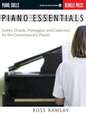 Piano Essentials: Scales, Chords, Arpeggios, and Cadences for the Contemporary Pianist foto