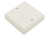 Carcasă SEZ DK 6481-14 pentru perete 82x24x82mm - cutie conexiuni compactă
