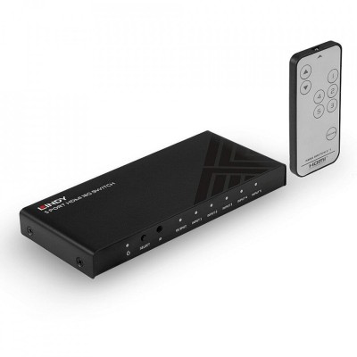 Lindy 5 Port HDMI 18G Switch foto