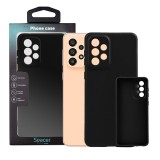 Husa Samsung Galaxy A33 Spacer, negru, grosime 1.5mm, material flexibil TPU &quot;SPPC-SM-GX-A33-TPU&quot;