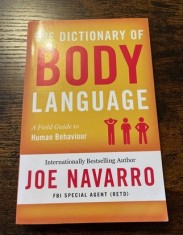 Joe Navarro, The dictionary of body language
