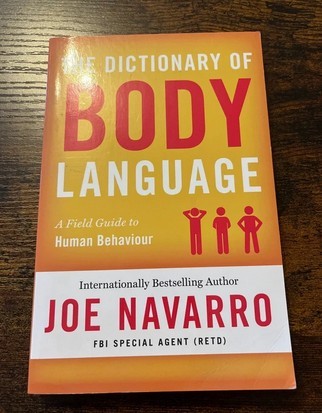 Joe Navarro, The dictionary of body language