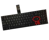 Tastatura Asus X551C layout US fara rama enter mic, X551CA layout US fara rama enter mic, X551M layout US fara