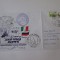 Rar!Plic stampile expeditia polara Italo-Rusa 1994 cu semnaturile exploratorilor