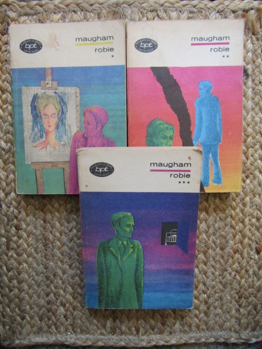 William Somerset Maugham - Robie (3 Volume, Minerva 1970)