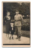 AD 1243 C. P. VECHE - MILITAR CU FAMILIA - 1940- ,,CONCENTRAT&quot;-DEZLIPITA ALBUM