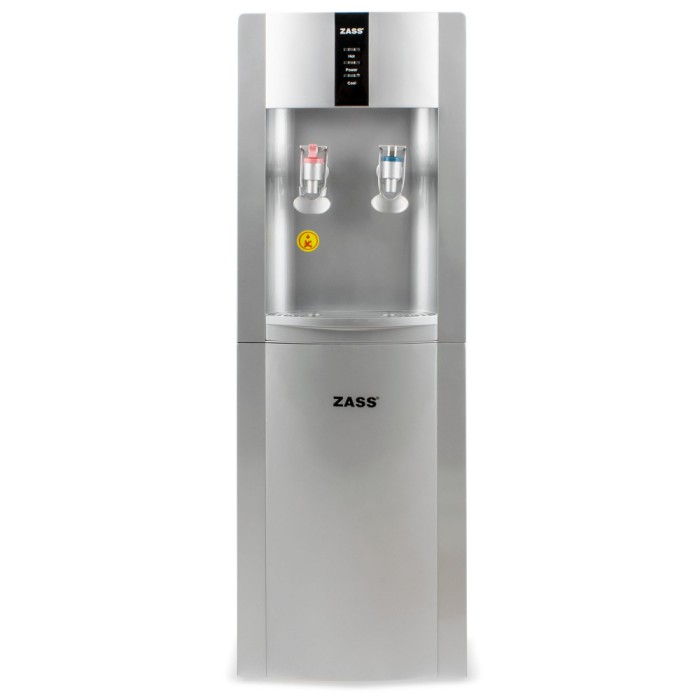 Dozator apa de podea Zass ZWD 06 WF cu conexiune la retea, sistem de filtrare a apei, apa calda/apa rece, racire cu compresor 60 W ProDesign DailyAppl