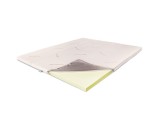 Cumpara ieftin Topper Saltea Memory 5cm Tencel Ortopedicus 140x190 cm - Husa Lavabila, Antialergic, Antiderapant