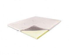Topper Saltea Memory 5 cm Tencel, 140 x 190 cm