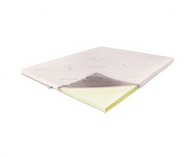Topper Saltea Memory 5 cm Tencel, 140 x 190 cm foto