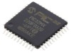 Microcontroler Microchip PIC32MX220F032D-I/PT 32kB SMD TQFP44 32-bit