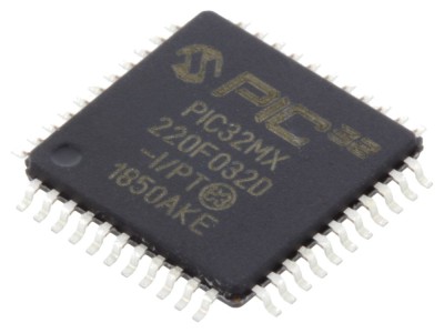 Microcontroler PIC32 32kB SMD TQFP44 foto
