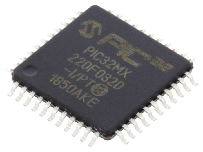 Microcontroler PIC32 32kB SMD TQFP44