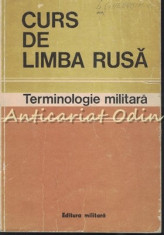 Curs De Limba Rusa - Checiches Laurentiu - Terminologie Militara foto