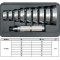 Set pentru inlocuit rulmenti, simering, YATO YT-0638