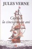 Capitan la cincisprezece ani - Jules Verne - Editura Rolcris 2024 - Carte Copii, Povesti, Aventuri